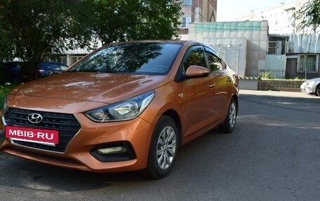 Hyundai Solaris II рестайлинг, 2018 год, 1 450 000 рублей, 3 фотография