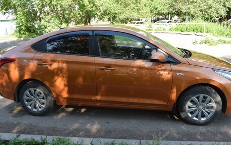 Hyundai Solaris II рестайлинг, 2018 год, 1 450 000 рублей, 8 фотография