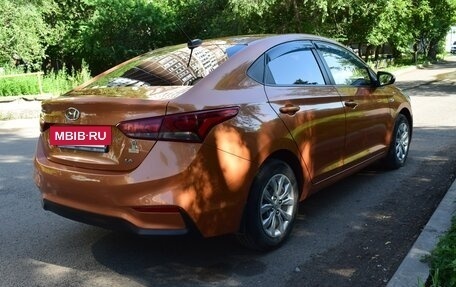 Hyundai Solaris II рестайлинг, 2018 год, 1 450 000 рублей, 9 фотография