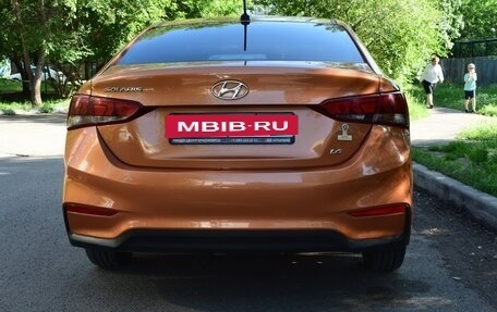 Hyundai Solaris II рестайлинг, 2018 год, 1 450 000 рублей, 10 фотография
