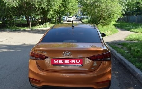 Hyundai Solaris II рестайлинг, 2018 год, 1 450 000 рублей, 11 фотография