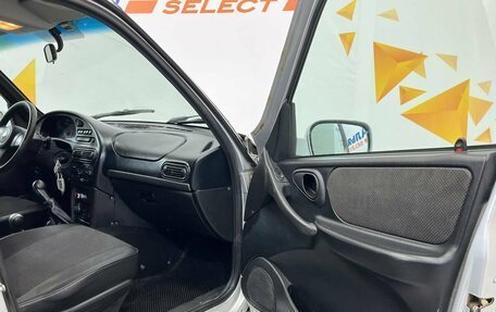 Chevrolet Niva I рестайлинг, 2011 год, 465 000 рублей, 25 фотография