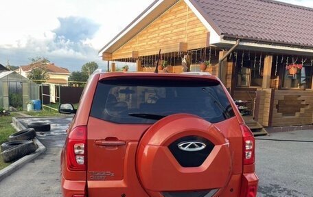 Chery Tiggo 3 I, 2017 год, 739 000 рублей, 9 фотография