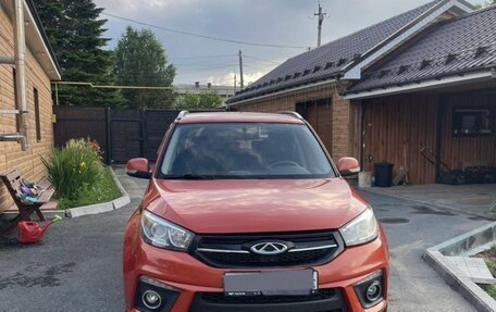 Chery Tiggo 3 I, 2017 год, 739 000 рублей, 2 фотография