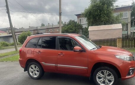 Chery Tiggo 3 I, 2017 год, 739 000 рублей, 5 фотография