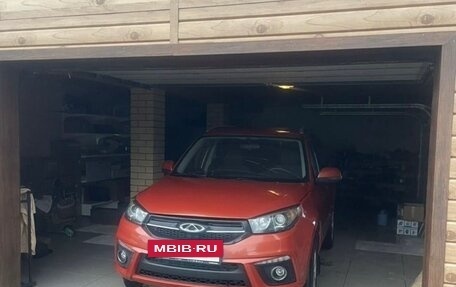 Chery Tiggo 3 I, 2017 год, 739 000 рублей, 3 фотография