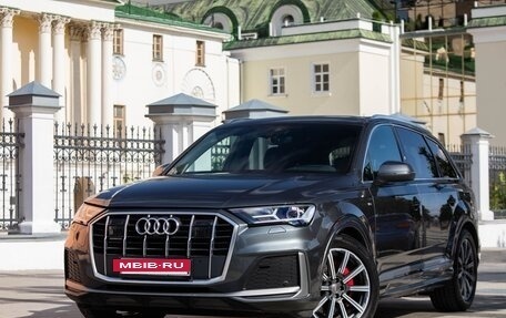 Audi Q7, 2022 год, 6 750 000 рублей, 3 фотография