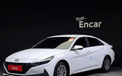 Hyundai Avante, 2021 год, 1 580 000 рублей, 1 фотография