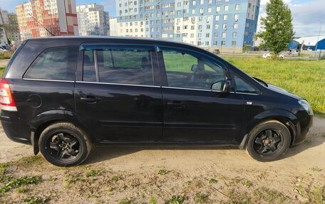 Opel Zafira B, 2011 год, 600 000 рублей, 5 фотография