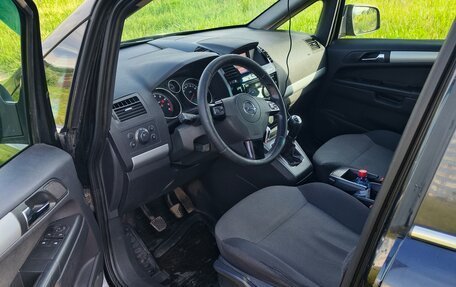 Opel Zafira B, 2011 год, 600 000 рублей, 11 фотография