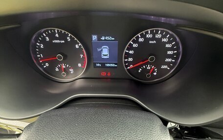 KIA Rio IV, 2018 год, 1 300 000 рублей, 12 фотография