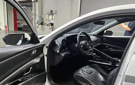 Hyundai Avante, 2021 год, 1 580 000 рублей, 4 фотография