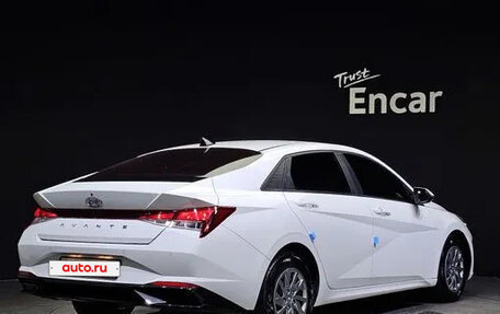 Hyundai Avante, 2021 год, 1 580 000 рублей, 2 фотография