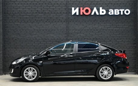 Hyundai Solaris II рестайлинг, 2011 год, 830 000 рублей, 7 фотография