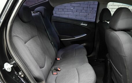 Hyundai Solaris II рестайлинг, 2011 год, 830 000 рублей, 14 фотография