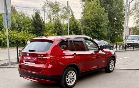 BMW X3, 2011 год, 1 700 000 рублей, 4 фотография