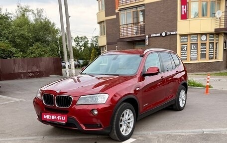 BMW X3, 2011 год, 1 700 000 рублей, 2 фотография