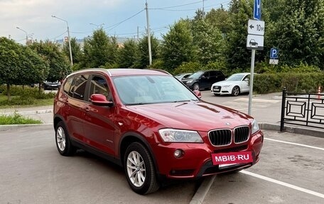 BMW X3, 2011 год, 1 700 000 рублей, 3 фотография