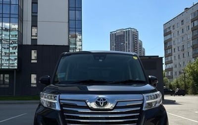 Toyota Roomy I, 2018 год, 1 100 000 рублей, 1 фотография
