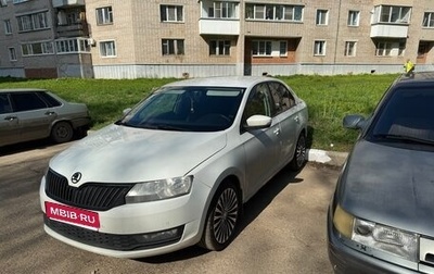 Skoda Rapid I, 2018 год, 900 000 рублей, 1 фотография