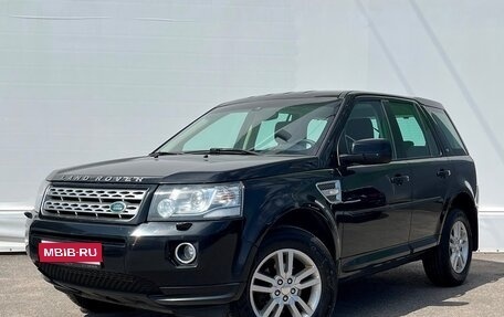 Land Rover Freelander II рестайлинг 2, 2014 год, 1 398 700 рублей, 1 фотография