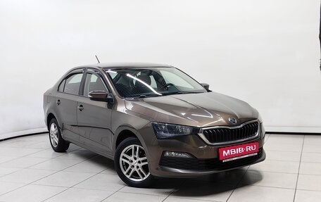 Skoda Rapid II, 2020 год, 1 099 000 рублей, 1 фотография