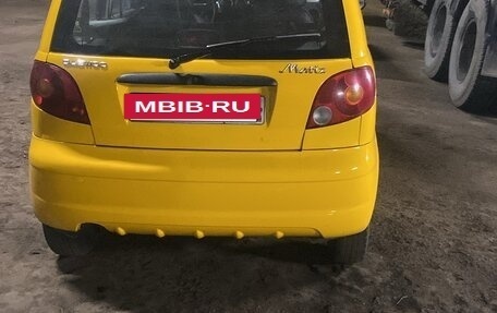 Daewoo Matiz I, 2006 год, 160 000 рублей, 9 фотография