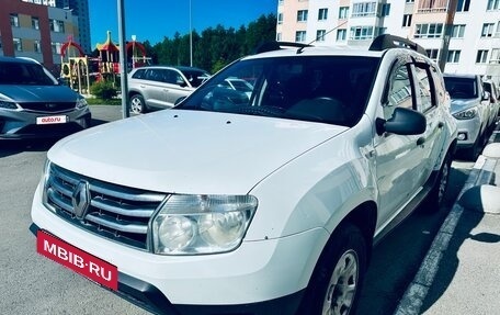 Renault Duster I рестайлинг, 2014 год, 649 000 рублей, 3 фотография