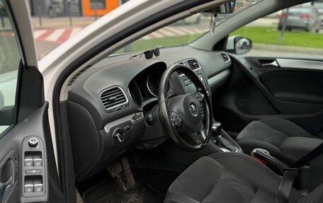 Volkswagen Golf VI, 2009 год, 590 000 рублей, 7 фотография