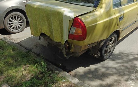 Hyundai Accent II, 2008 год, 260 000 рублей, 9 фотография