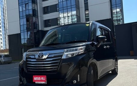 Toyota Roomy I, 2018 год, 1 100 000 рублей, 2 фотография