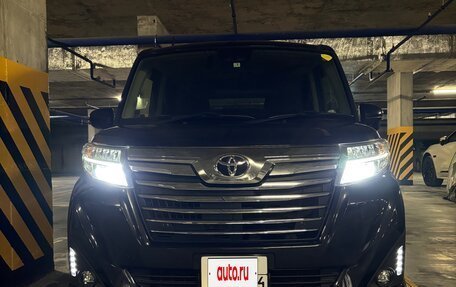 Toyota Roomy I, 2018 год, 1 100 000 рублей, 21 фотография
