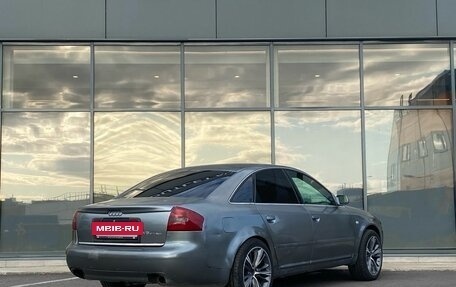 Audi A6, 2001 год, 529 000 рублей, 4 фотография