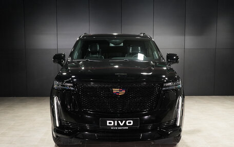Cadillac Escalade V, 2021 год, 11 000 000 рублей, 8 фотография