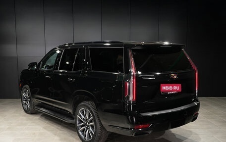 Cadillac Escalade V, 2021 год, 11 000 000 рублей, 3 фотография