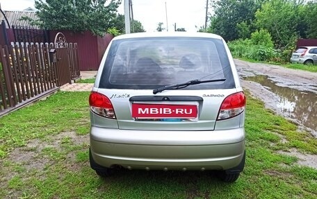 Daewoo Matiz I, 2011 год, 349 000 рублей, 3 фотография
