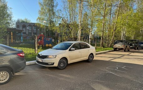 Skoda Rapid I, 2018 год, 900 000 рублей, 4 фотография