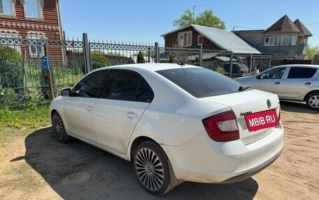 Skoda Rapid I, 2018 год, 900 000 рублей, 3 фотография