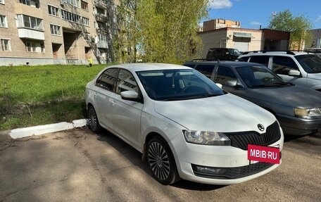 Skoda Rapid I, 2018 год, 900 000 рублей, 5 фотография
