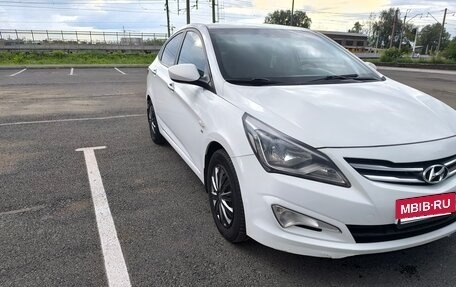 Hyundai Solaris II рестайлинг, 2014 год, 730 000 рублей, 3 фотография