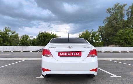 Hyundai Solaris II рестайлинг, 2014 год, 730 000 рублей, 4 фотография