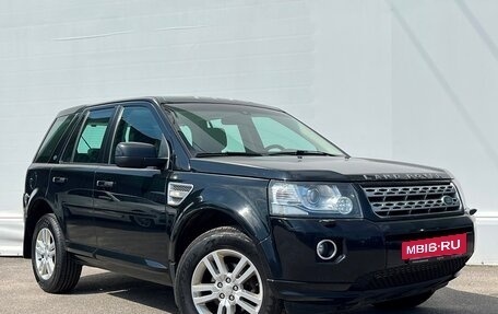 Land Rover Freelander II рестайлинг 2, 2014 год, 1 398 700 рублей, 3 фотография