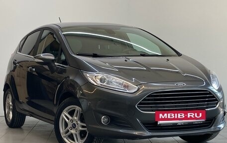 Ford Fiesta, 2017 год, 990 000 рублей, 4 фотография