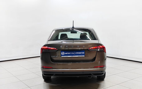 Skoda Rapid II, 2020 год, 1 099 000 рублей, 4 фотография