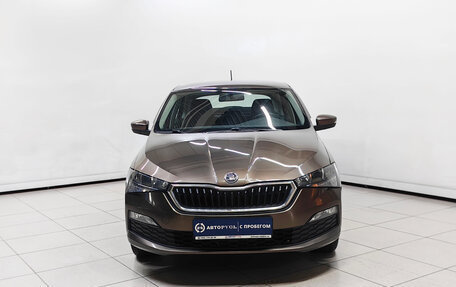 Skoda Rapid II, 2020 год, 1 099 000 рублей, 3 фотография
