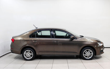 Skoda Rapid II, 2020 год, 1 099 000 рублей, 5 фотография