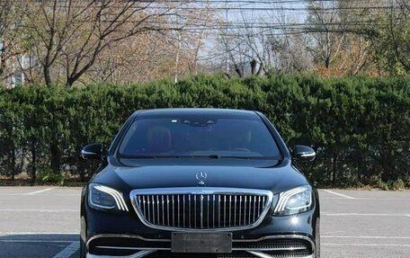 Mercedes-Benz S-Класс, 2021 год, 7 400 006 рублей, 2 фотография
