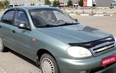 Chevrolet Lanos I, 2007 год, 165 000 рублей, 1 фотография