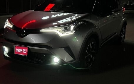 Toyota C-HR I рестайлинг, 2017 год, 2 150 000 рублей, 1 фотография