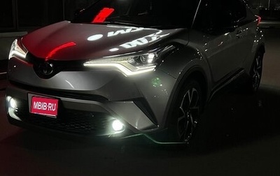 Toyota C-HR I рестайлинг, 2017 год, 2 150 000 рублей, 1 фотография